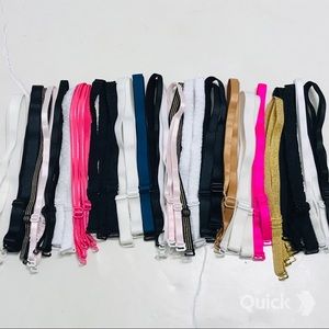New 10 pairs Assorted Bra Straps